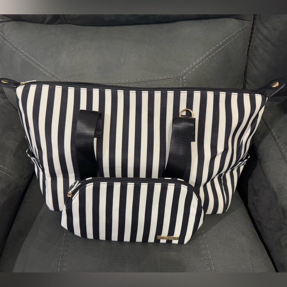 Alice & Olivia Tote and Make-up Bag